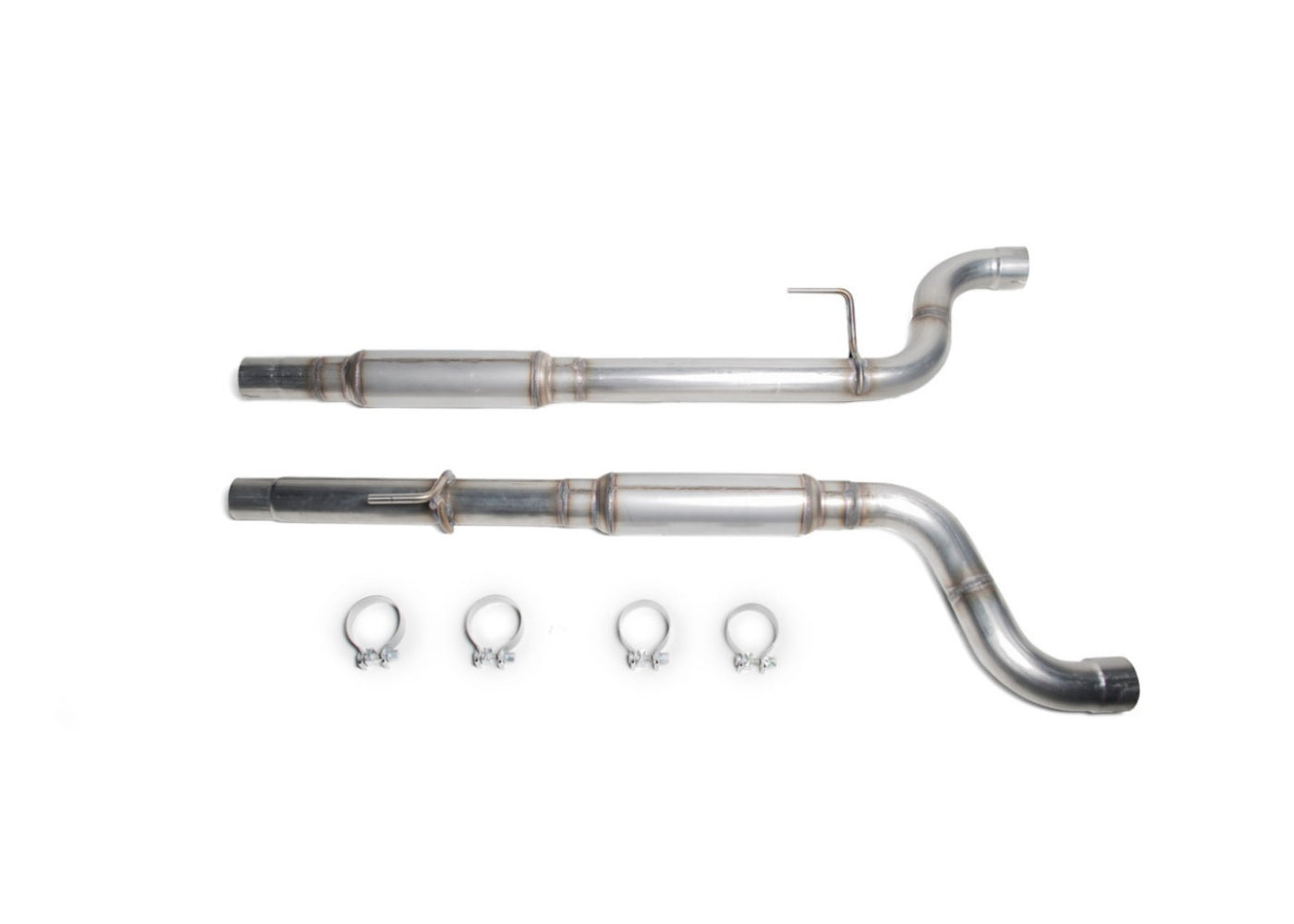 Mud & Track ROUSH 422106 Ford Raptor Muffler Delete Kit [Throaty Sound!]