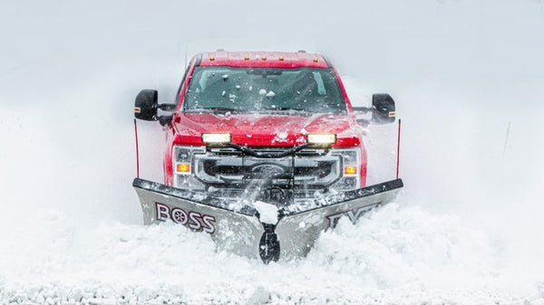 Ford Super Duty The Ultimate Snow Machine