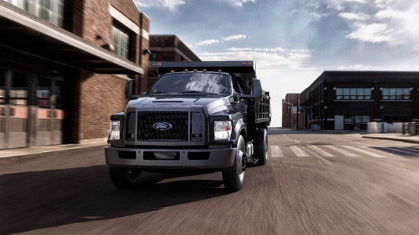 Ford Marks 35 Years of Commercial Vehicle Leadership; Ford E-Series, Ford F-650 and F-750 Upgraded with new options