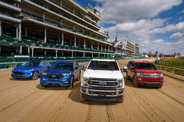 Icons of American History and Horsepower Join Force As Ford And Kentucky Derby®  Enter Multiyear Sponsorship