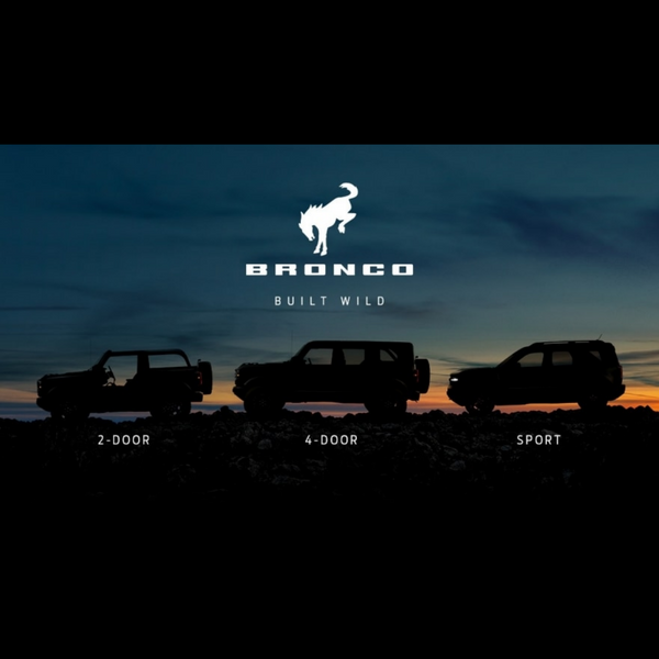 BRONCO RETURNS: FORD’S ALL-NEW OUTDOOR BRAND FEATURES ‘BUILT WILD’ 4X4 ADVENTURE VEHICLES, COMMUNITY, OFF-ROAD SCHOOLS