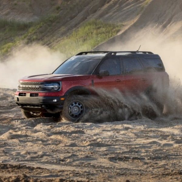 ALL-NEW FORD BRONCO SPORT RUGGED SMALL SUV EQUIPPED FOR TRAILS WITH STANDARD 4X4 AND BUILT WILD CAPABILITY AND CONFIDENCE