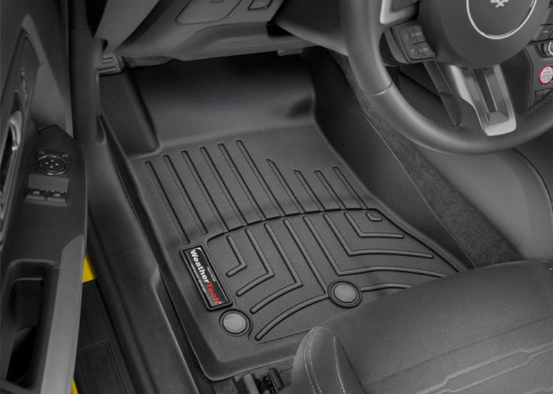 2015 - 2021 Ford Mustang WeatherTech FloorLiners