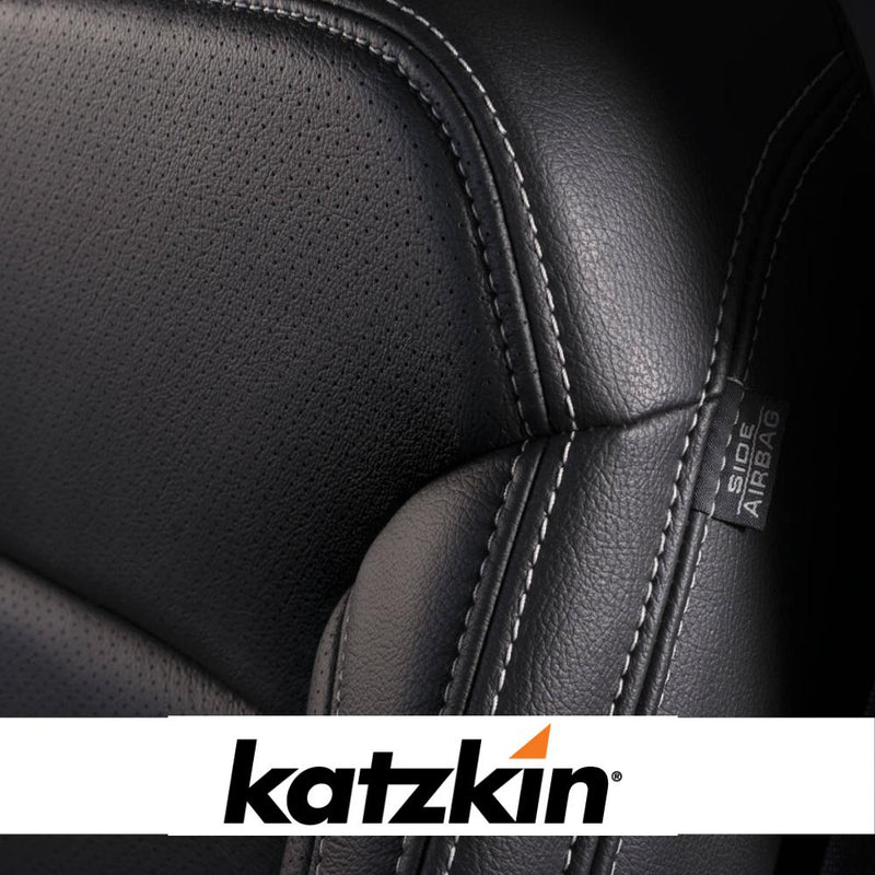 2015-2020 Ford F1-50 Super Crew Katzkin Leather Upholstery Kit-Mud and Track