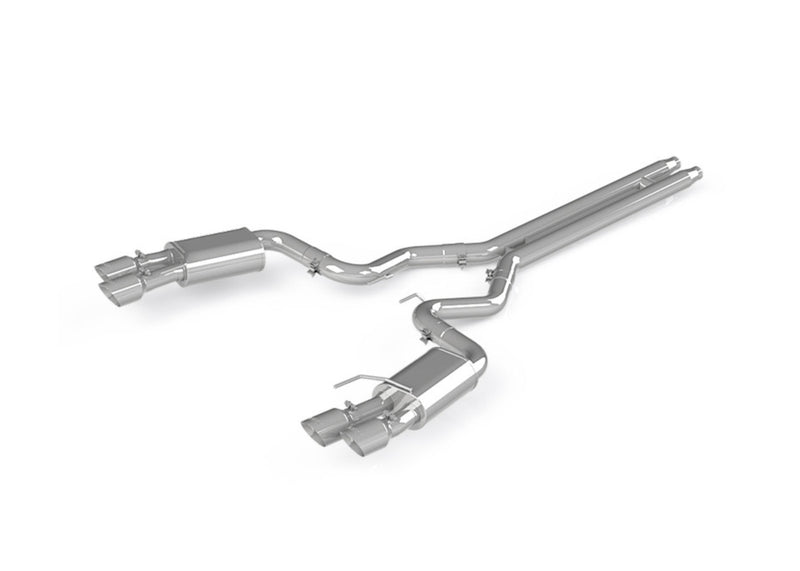 MBRP S7205 - 2018 - 2021 Ford Mustang GT 5.0L STREET Exhaust