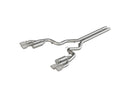 MBRP S7207 - 2018 - 2021 Ford Mustang GT V8 5.0L RACE Exhaust