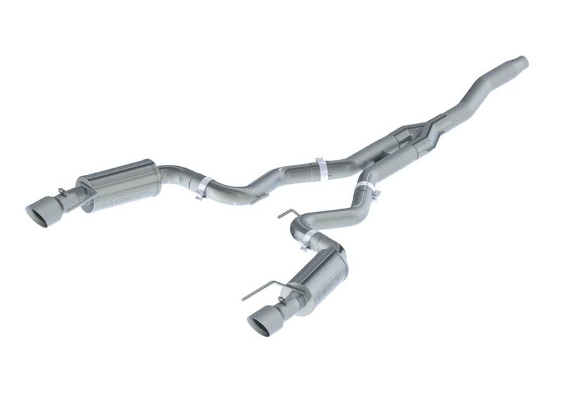 MBRP S7275 - 2015 - 2021 Ford Mustang EcoBoost Race Exhaust