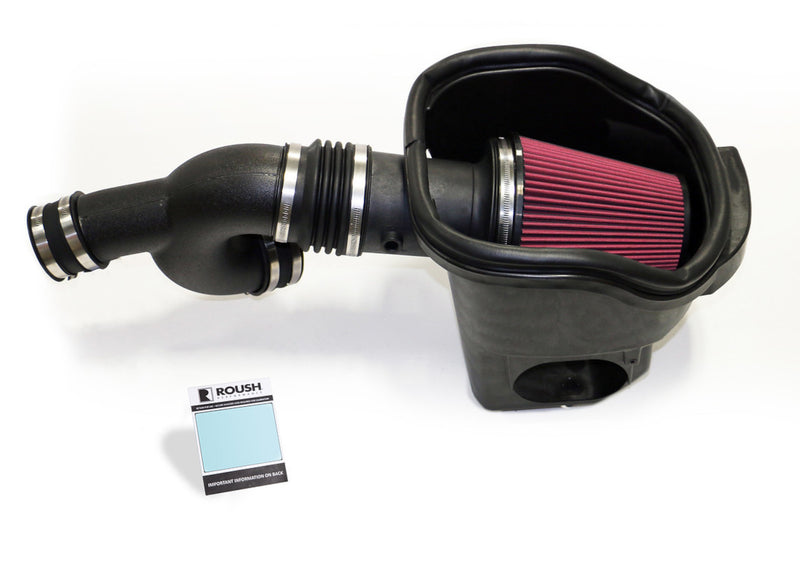 Ford F-150 EcoBoost ROUSH 422006 Performance Pac Intake and Tune - 2015-2017