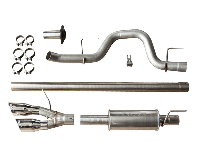 Ford F-150 RAPTOR EcoBoost V8 ROUSH Catback Exhaust 421711 2011-2014