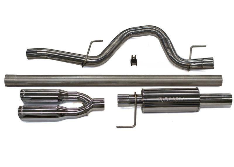 Ford F-150 V8/EcoBoost Raptor Roush 421248 Catback Exhaust 2011-2014