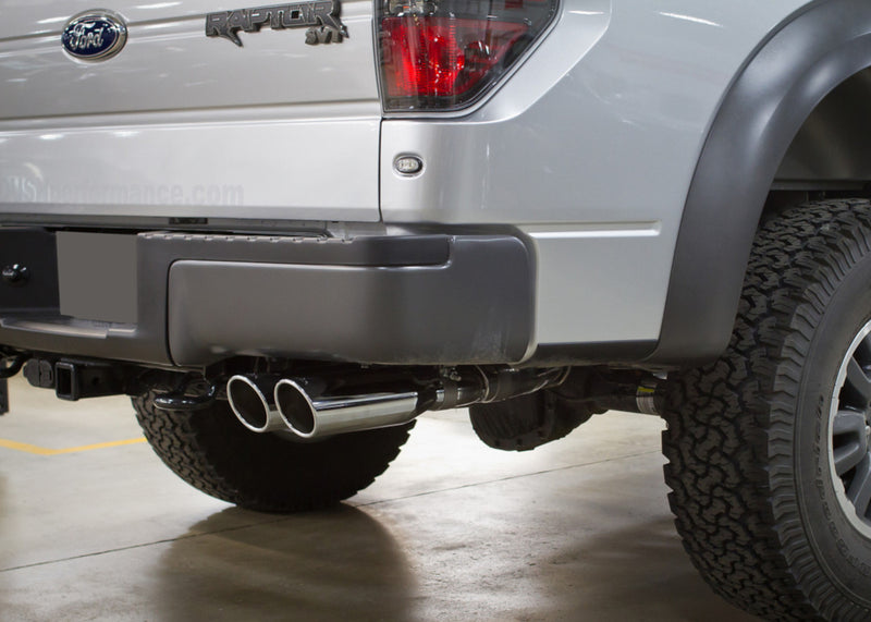 Ford F-150 V8/EcoBoost Raptor Roush 421248 Catback Exhaust 2011-2014