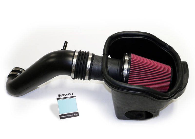 Ford F-150 5.0L Coyote V8 ROUSH 422009 Performance Pac Intake & Tune 2015-2017