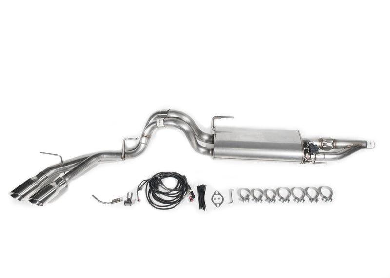 Ford F-150 V8 EcoBoost ROUSH 422104 Active Catback Exhaust 2015-2020