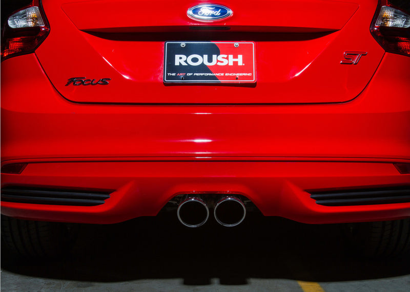 Ford Focus ST ROUSH 421610 Upgraded Catback Exhaust