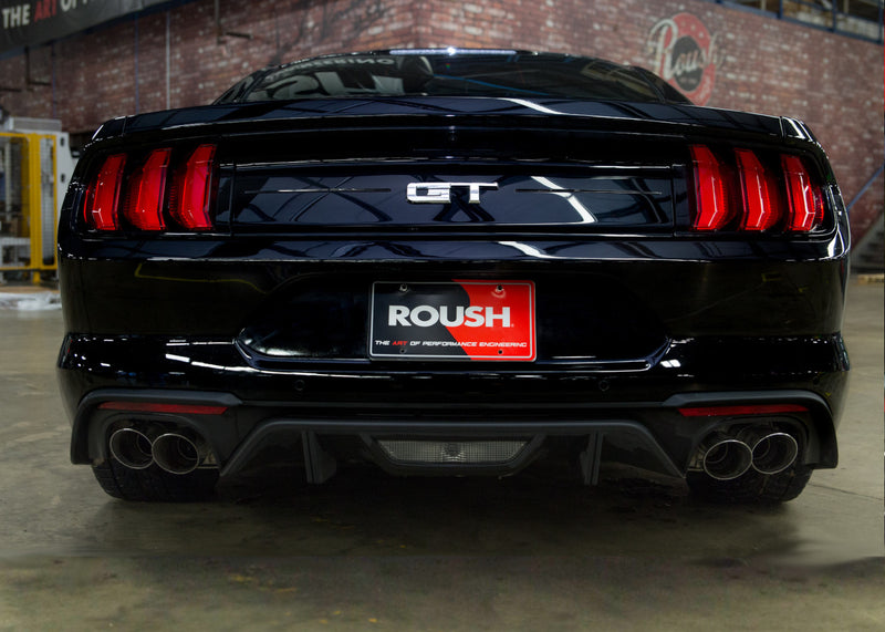 Ford Mustang GT 5.0L Coyote V8 ROUSH 422128 Active Exhaust 2018-2021