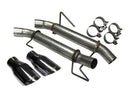 Ford Mustang GT 4.6L 5.4L V8 ROUSH Axleback Exhaust 421915 2005-2010