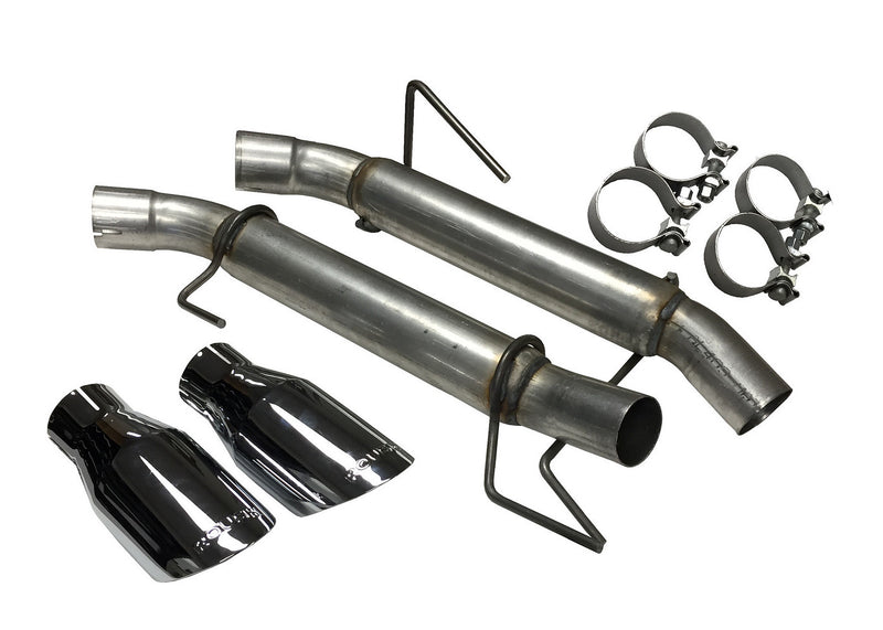 Ford Mustang GT 4.6L 5.4L V8 ROUSH Axleback Exhaust 421915 2005-2010